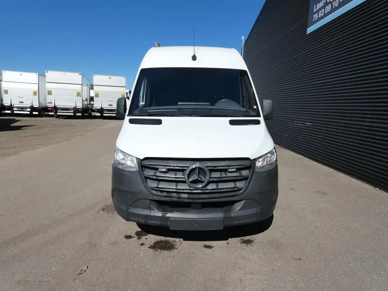 Billede 4 - Mercedes-Benz Sprinter 316 2,1 CDI A2 H2 RWD 163HK Van 6g