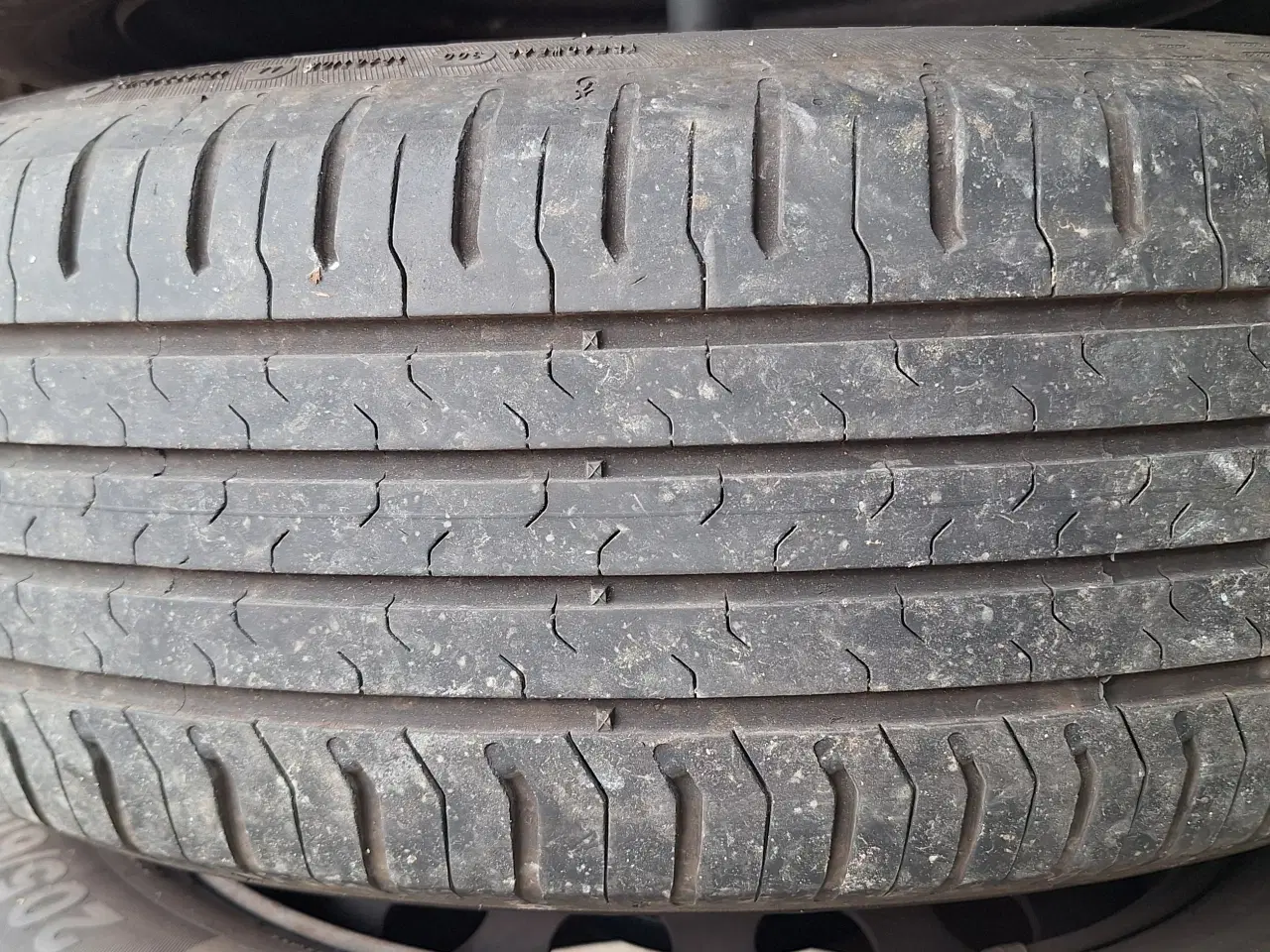 Billede 5 - Sommerdæk på stål fælge