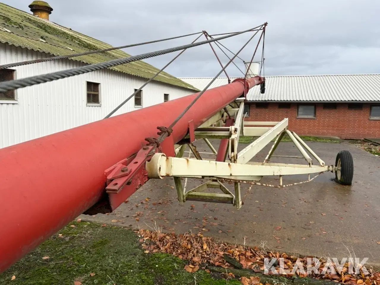 Billede 9 - Kornsnegl Bühler Farmking 1070