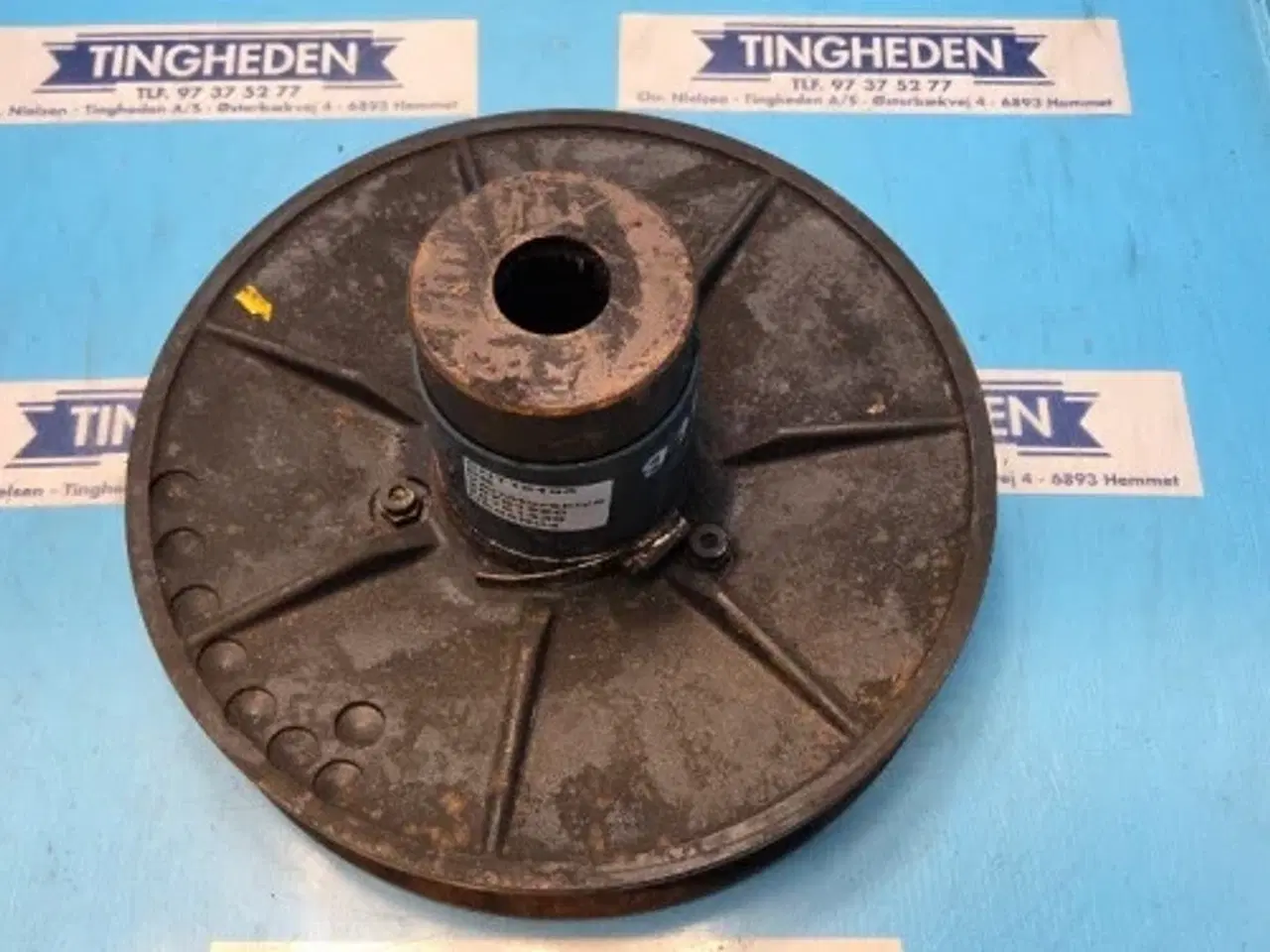 Billede 8 - Dronningborg D7500 Variatorskive 28751439