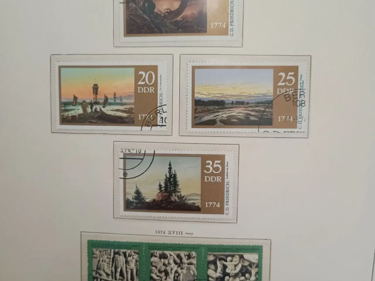 Billede 12 - DDR frimærker