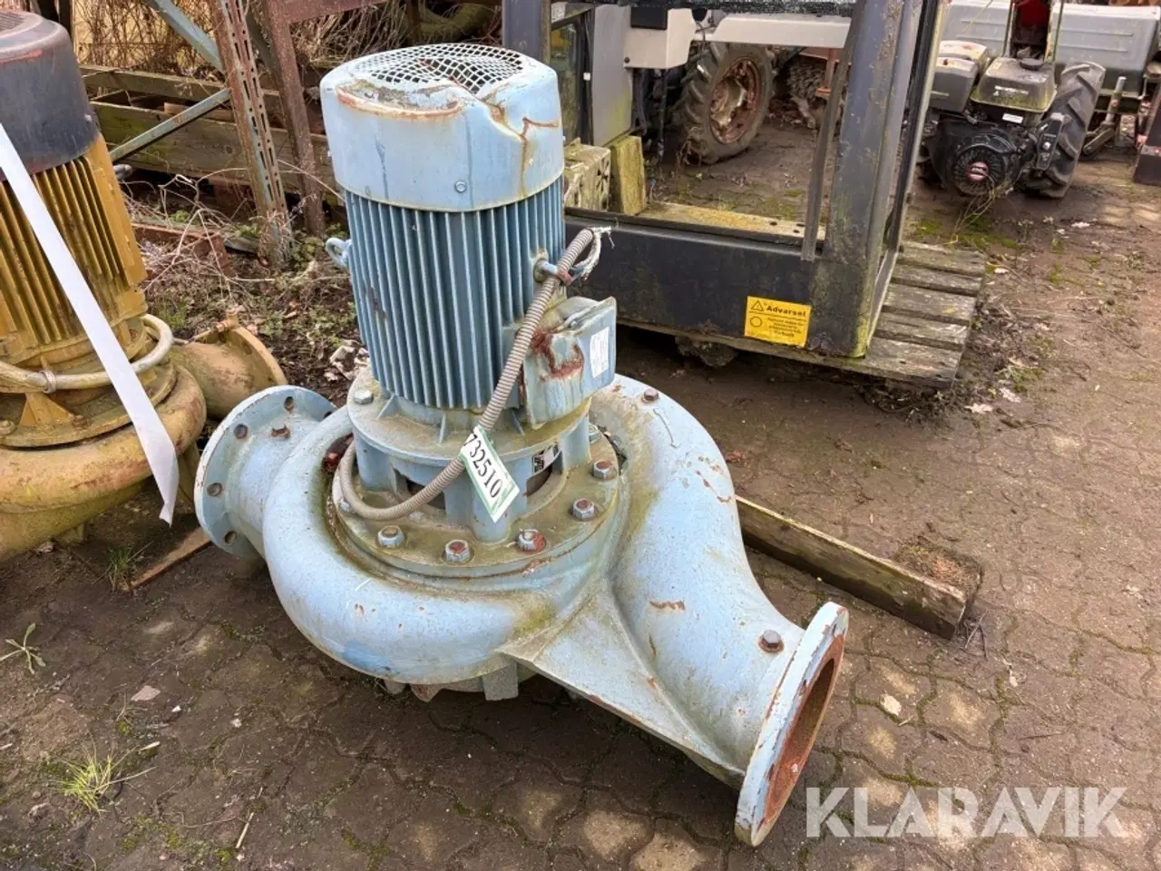 Billede 3 - Centrifugalpumpe Thrige pumper KMER 160 M8