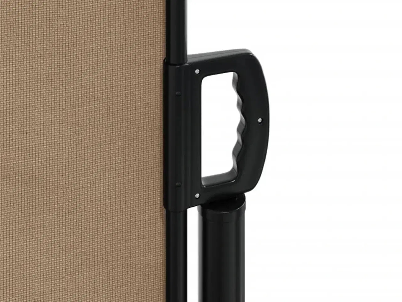 Billede 8 - Sammenrullelig sidemarkise 120x500 cm gråbrun