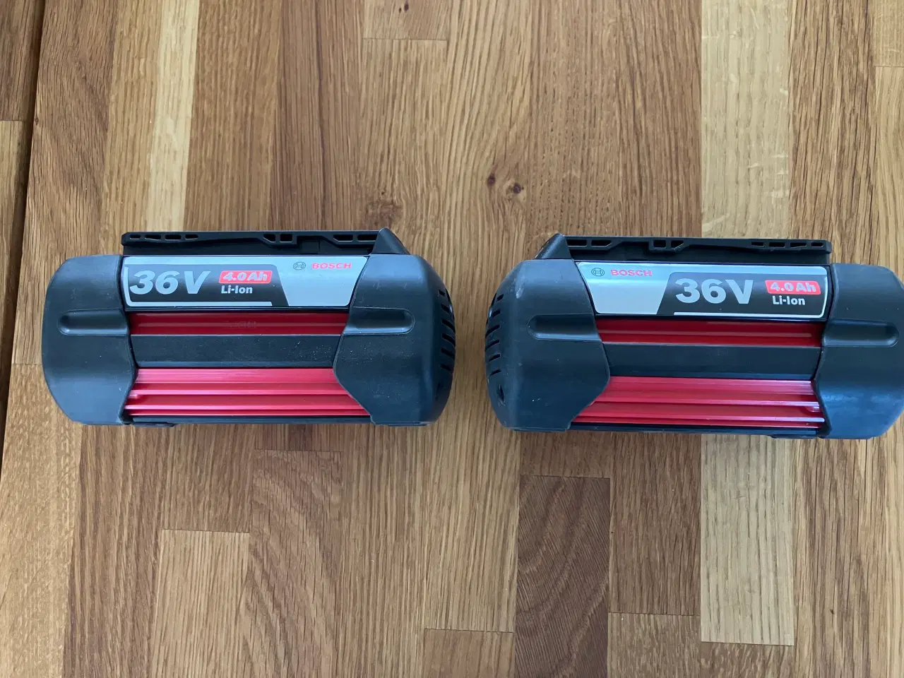 Billede 3 - 2 stk Bosch batterier 36v 4.0 ah