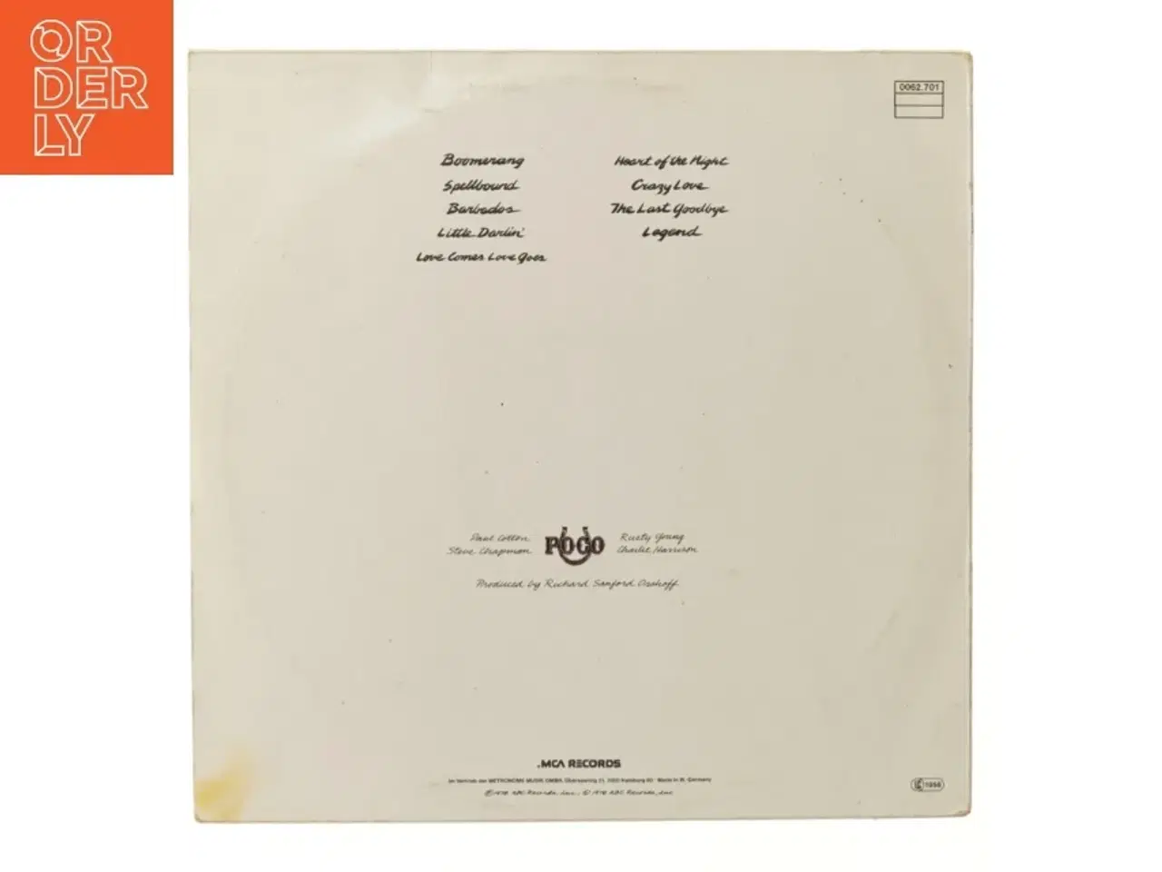 Billede 3 - LP - Poco: Legend