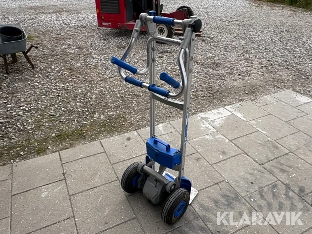 Billede 3 - Sækkevogn Sano SAL 170 FOLD-L