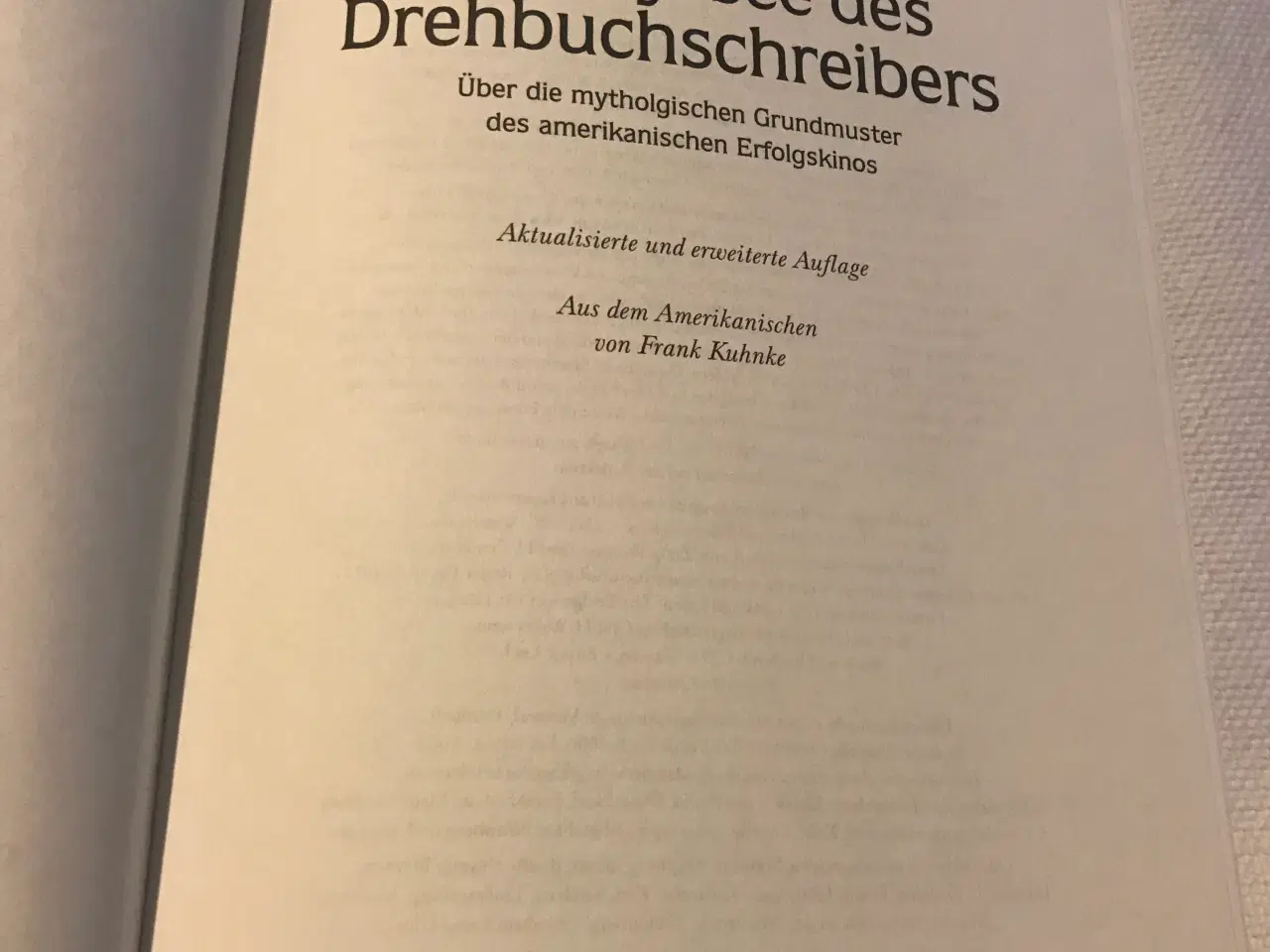 Billede 3 - Die Odyssee des Drehbuchschr, Christopher Vogler