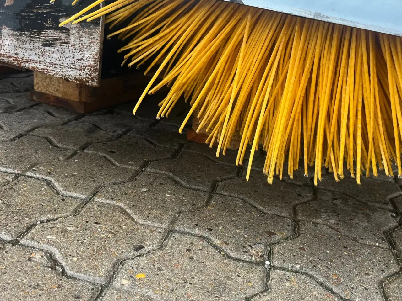 Billede 11 - Sima spz18 180cm opsamler kost