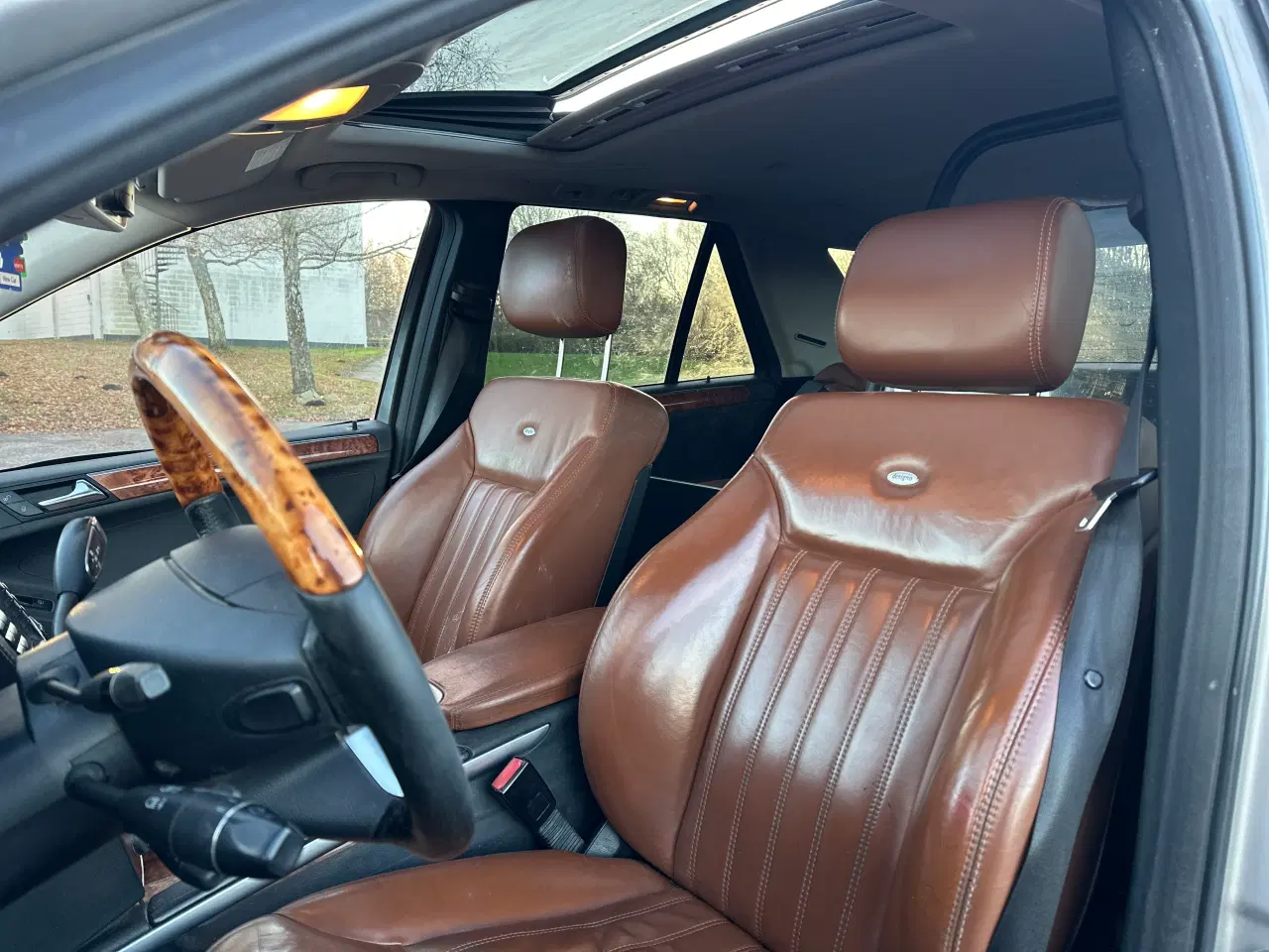 Billede 7 - Mercedes ML420 Designo 🦍 Må trække 3.5 ton