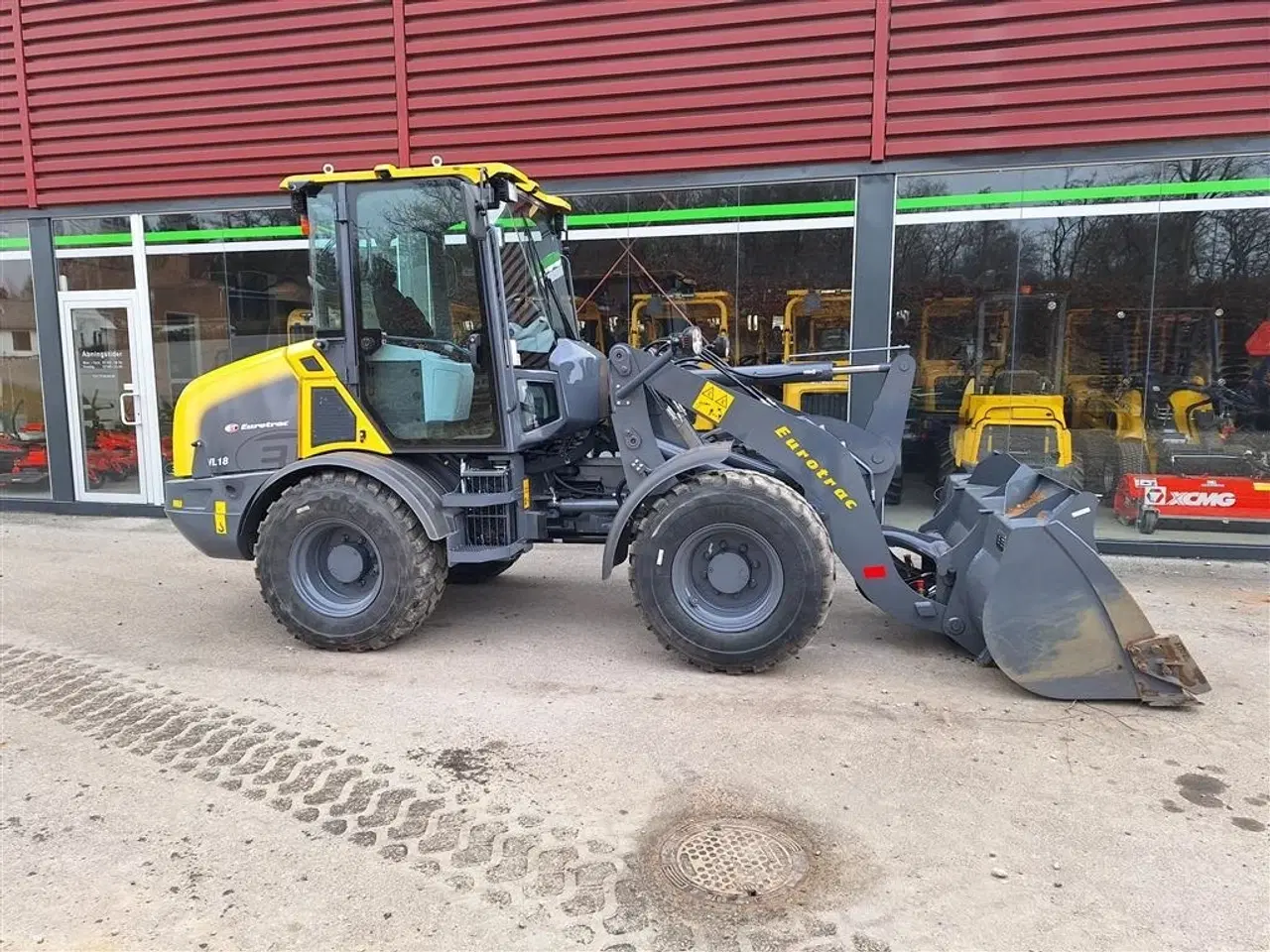Billede 10 - Eurotrac WL18