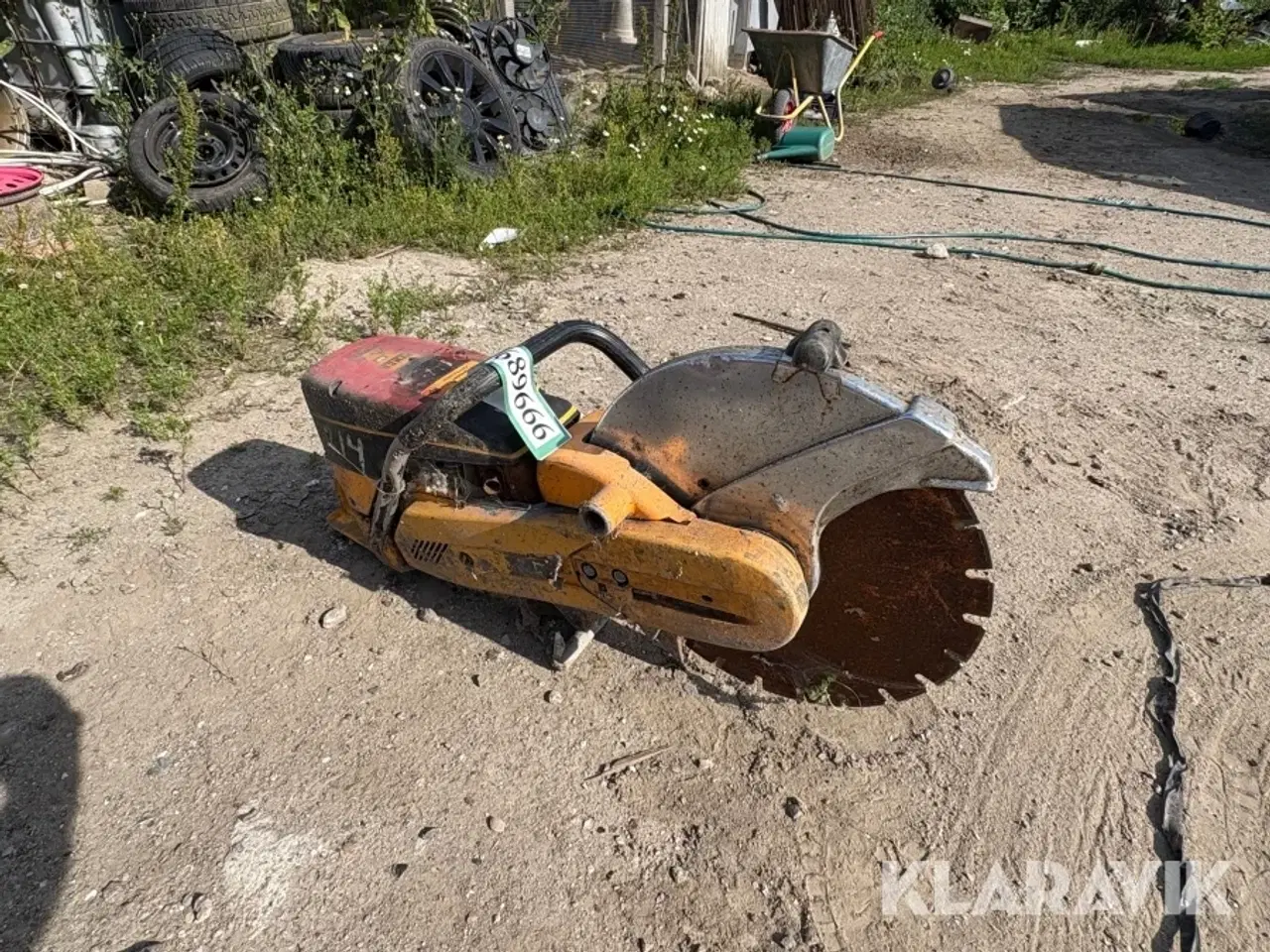 Billede 3 - Sav Partner K1250 Active