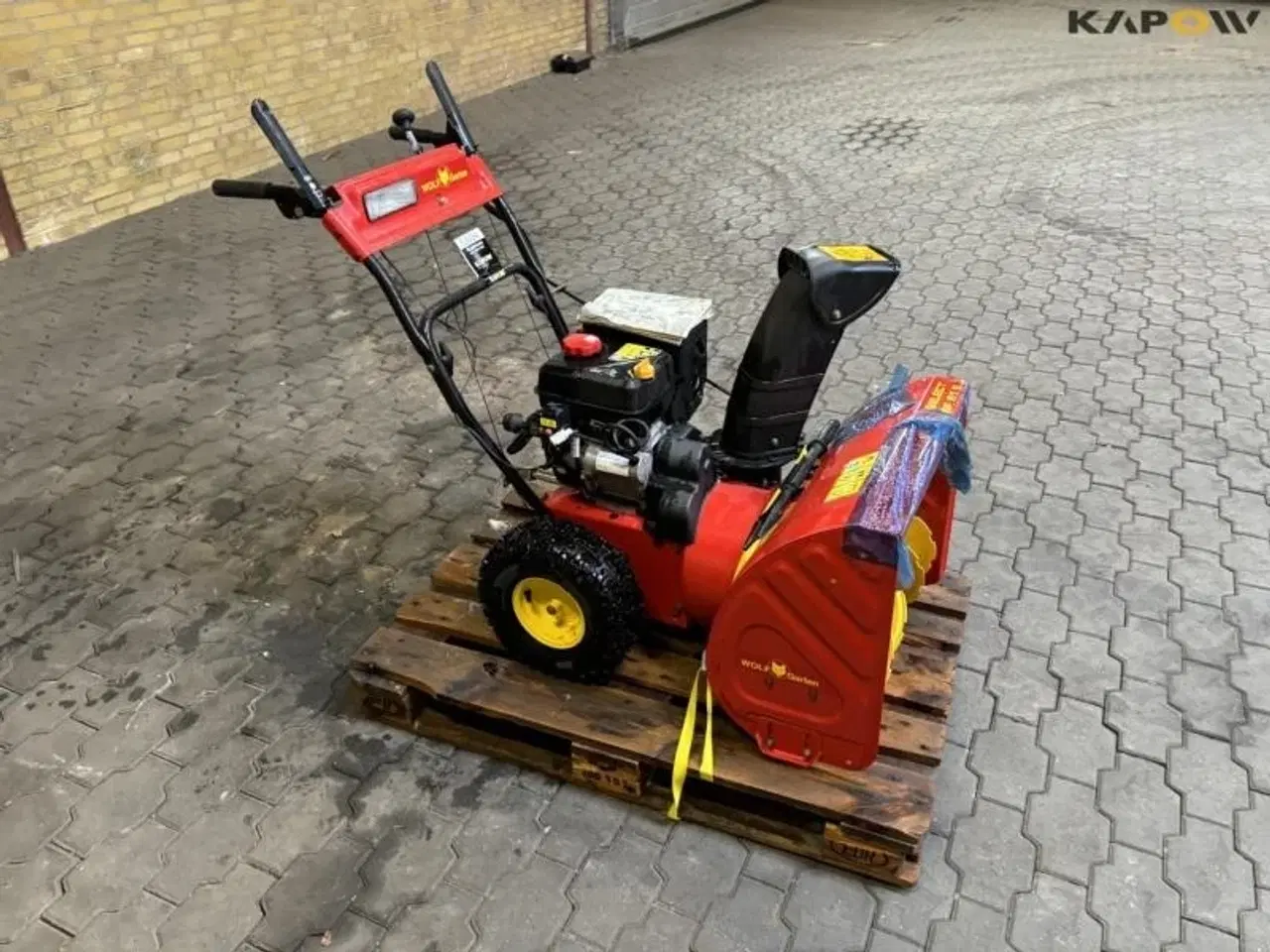 Billede 3 - Wolf Garten Select SF 61 e
