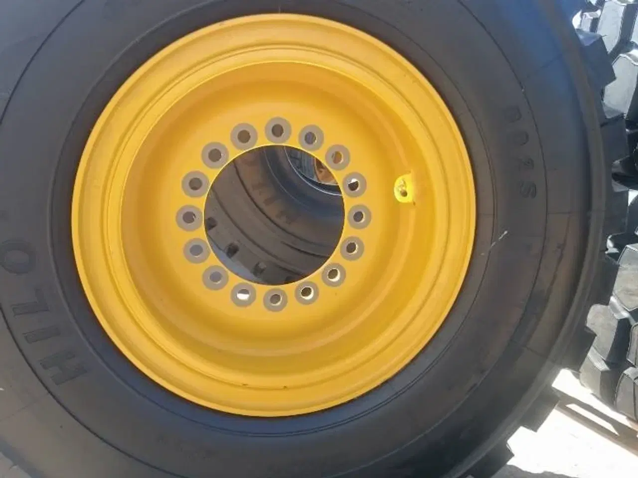 Billede 5 - Volvo CAT JCB Wheelloader / dumptruck wheels rims