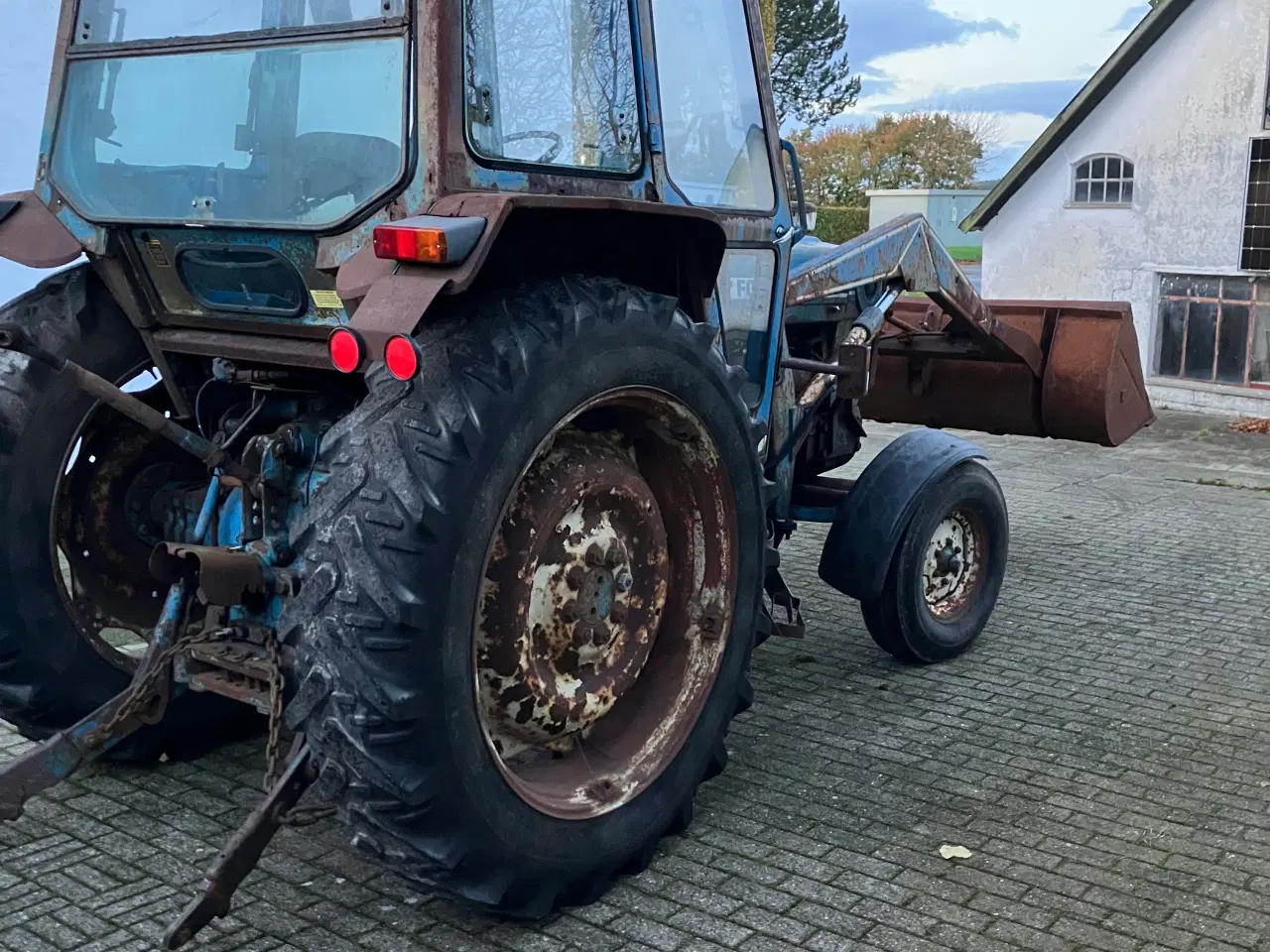 Billede 2 - Ford 6600 sælges