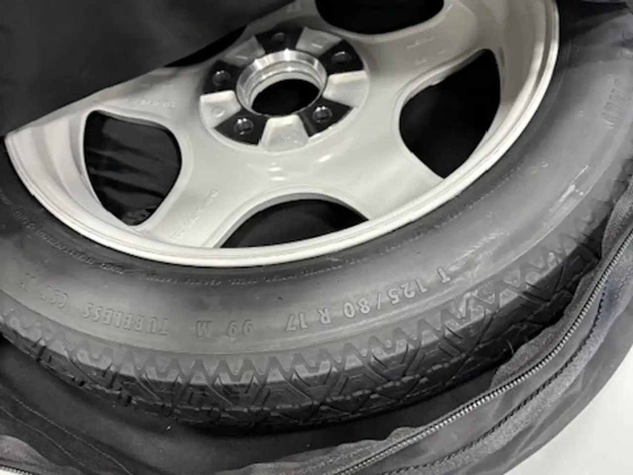 Billede 1 - BMW nødhjul/res. hjul sæt