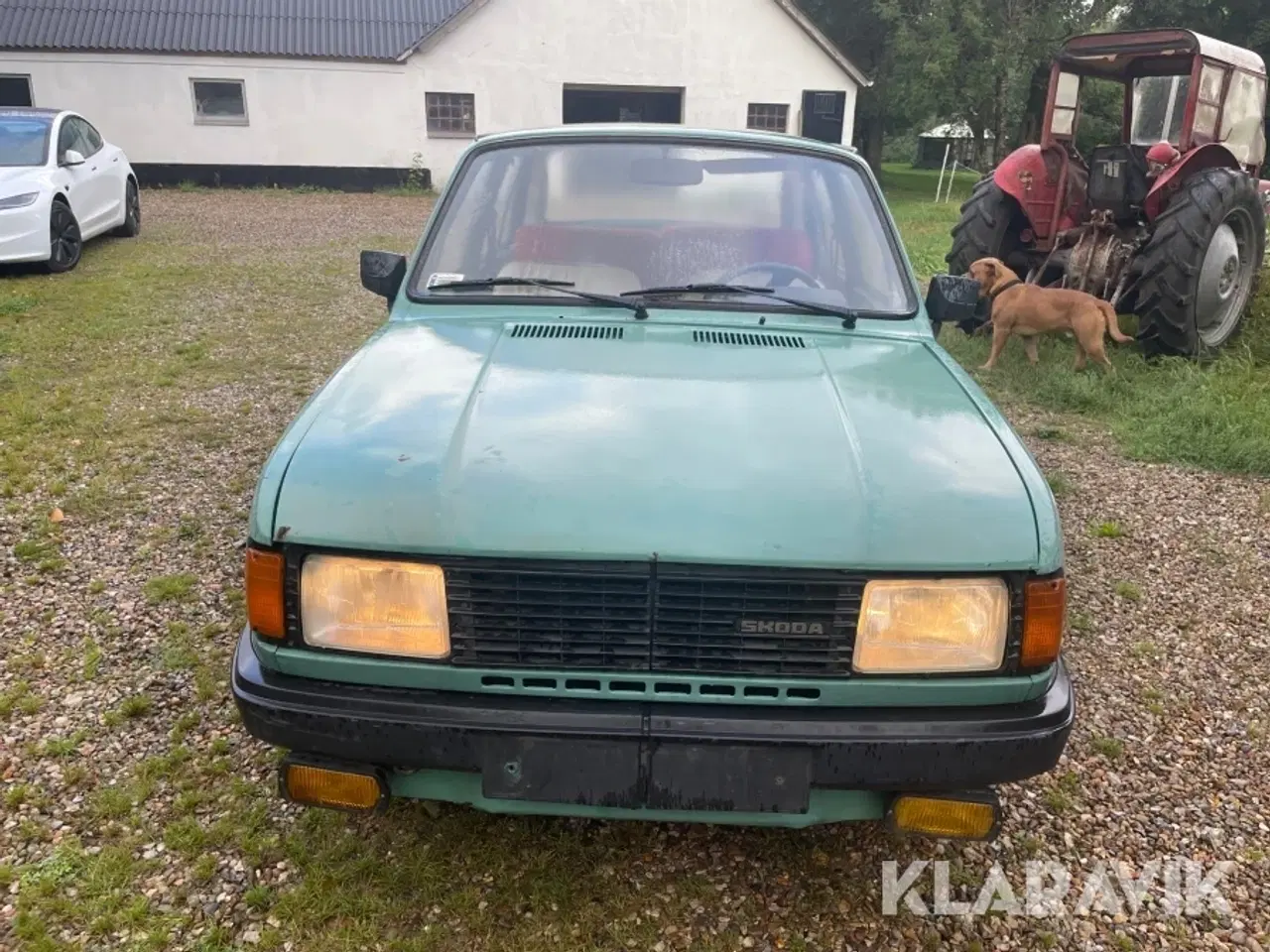 Billede 8 - Veteranbil Skoda 120