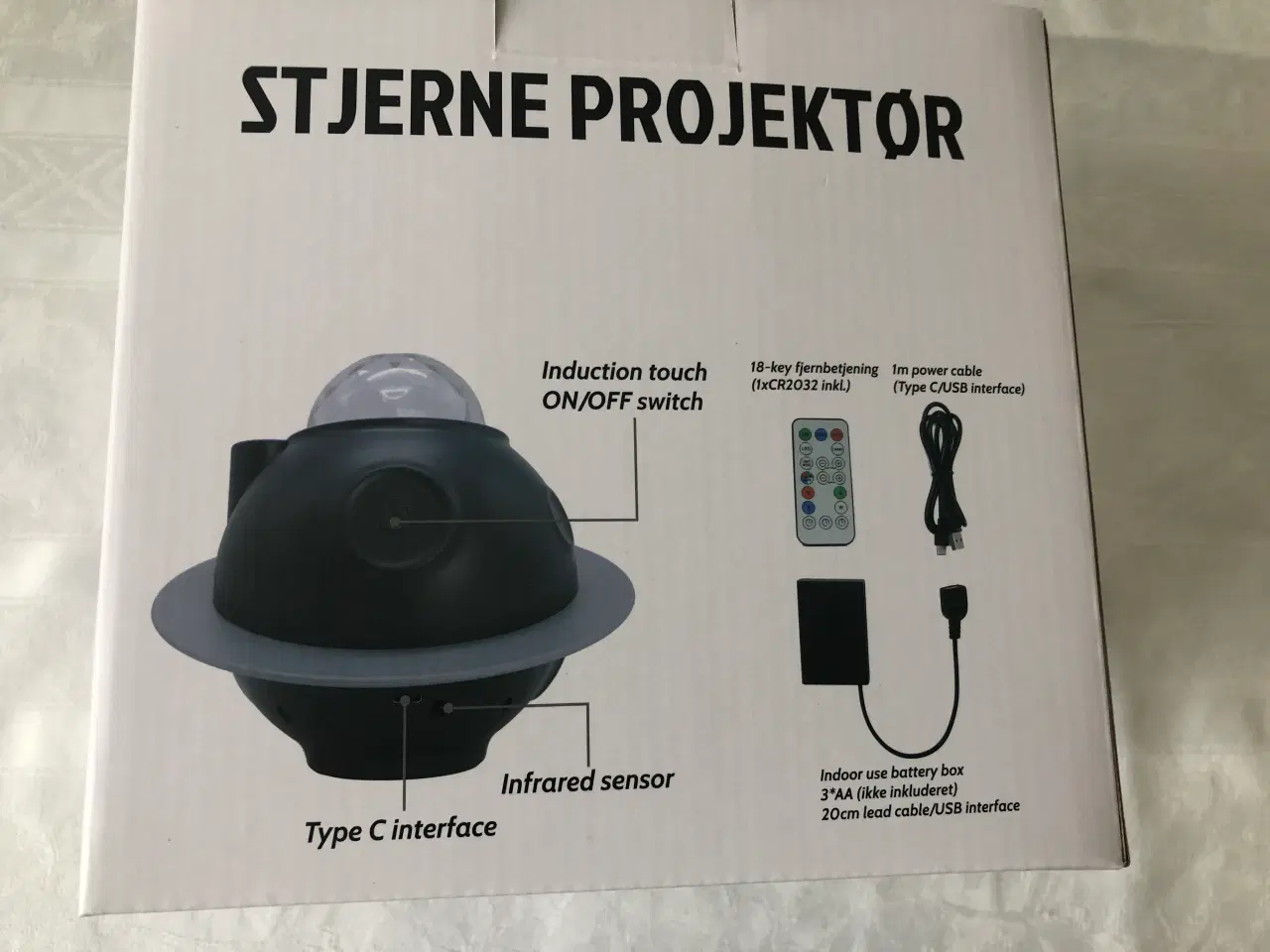 Billede 8 - Restsalg - Stjerneprojektor med laser (Stjernehimm