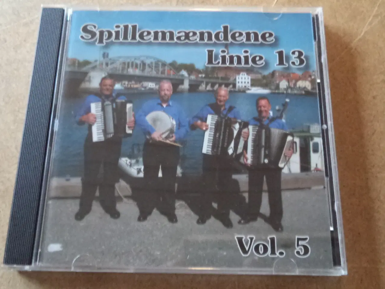 Billede 1 - Spillemændene Linie 13 ** Volume 5