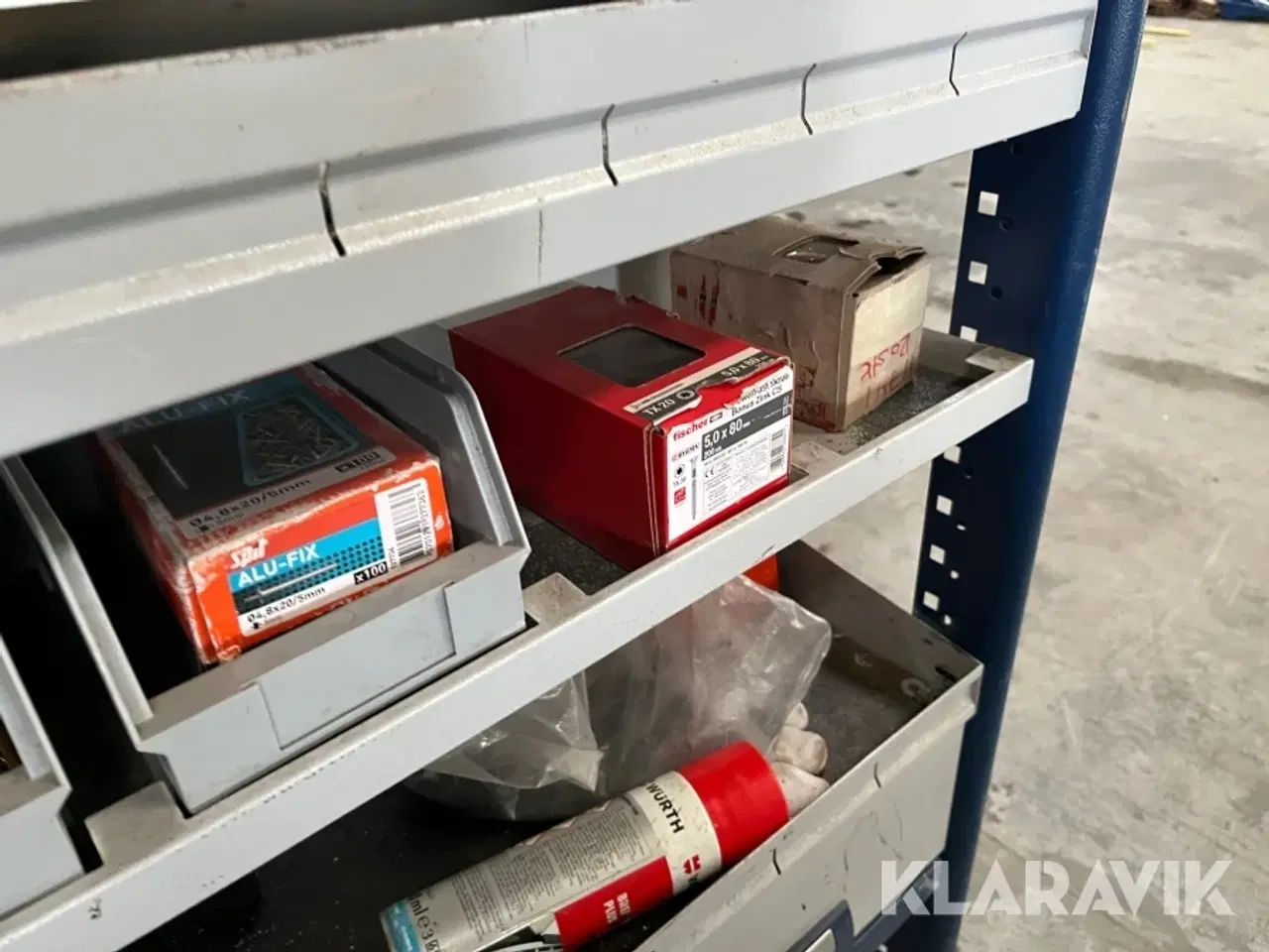 Billede 10 - Bilindretning Plastipol Scheu 3 styk med indhold