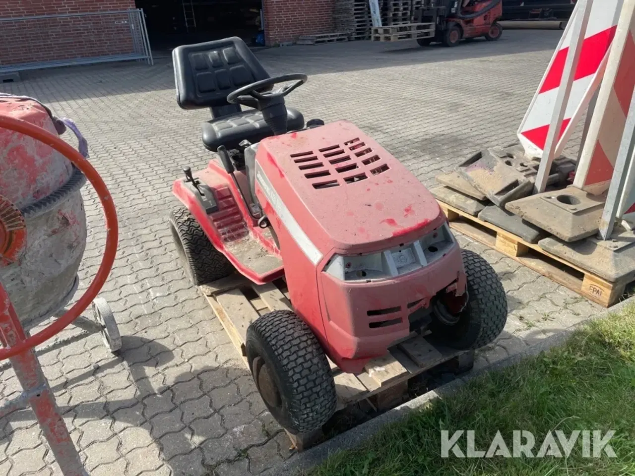 Billede 3 - Havetraktor Jonsered LR13