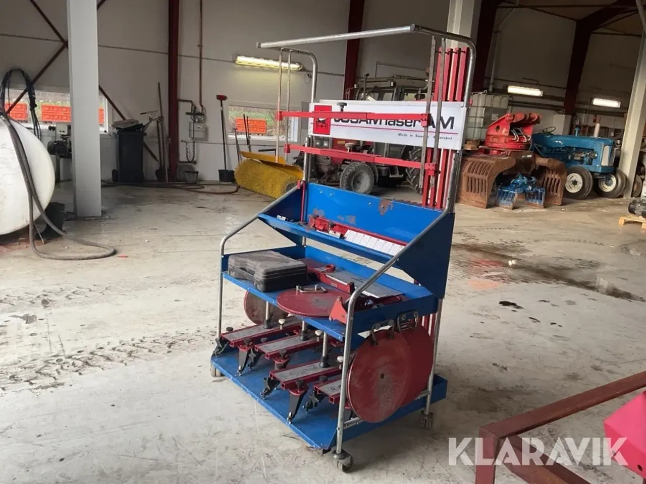 Billede 3 - Hjuljusterings apparat til lastbil Josam Laser Am