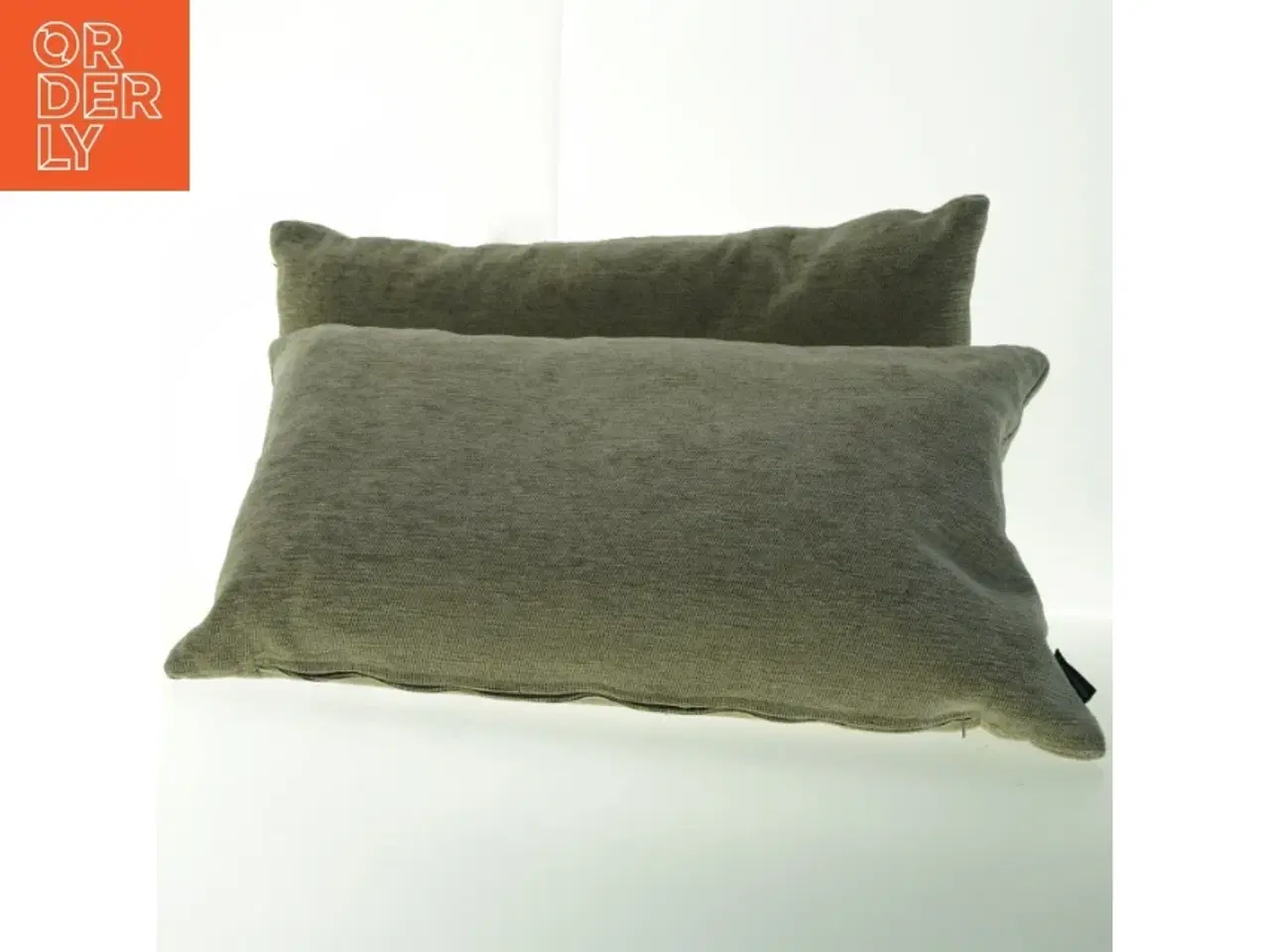 Billede 1 - Grøne puder fra Compliments (str. 50x30 cm)