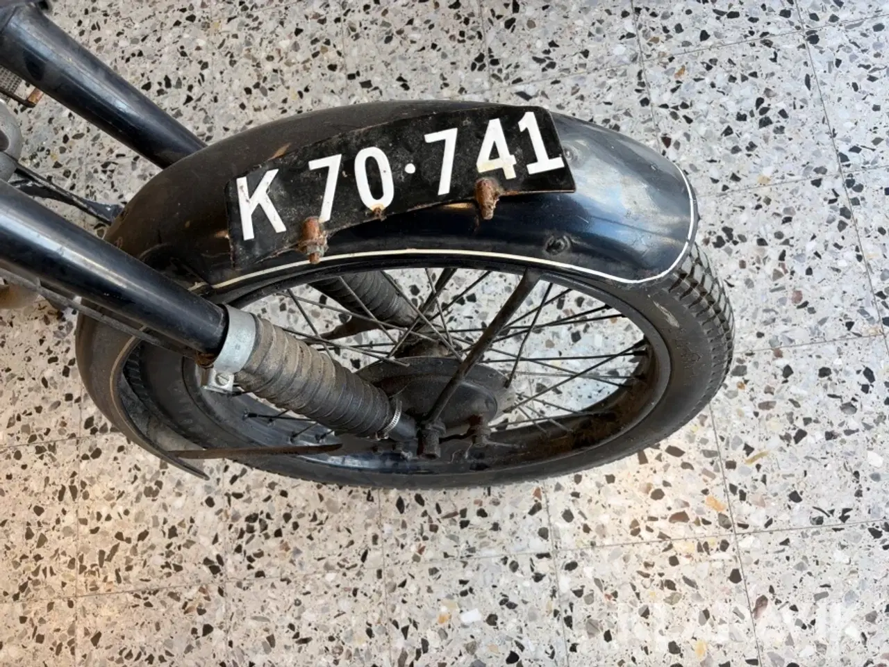 Billede 9 - Veteran motorcykel DKW