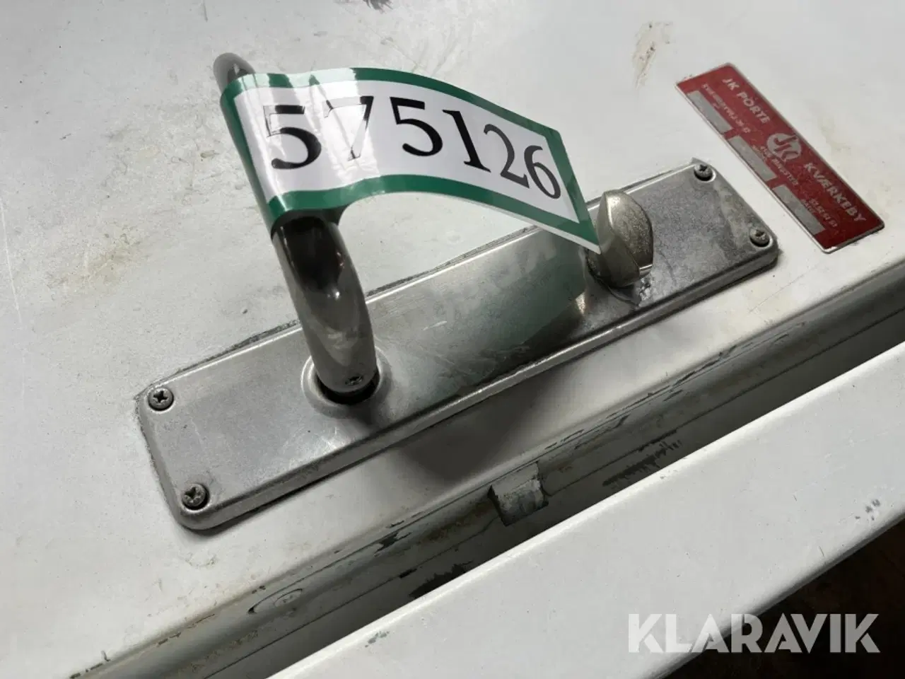 Billede 5 - Metaldør med karm JK Porte