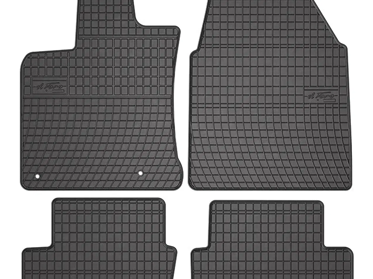 Billede 1 - Gummimåtter Nissan Qashqai I 2006-2013