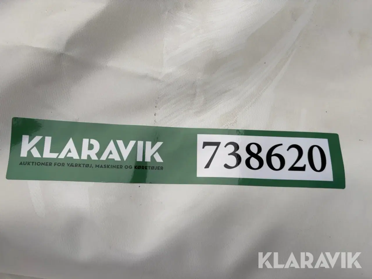 Billede 4 - Gavl- og tagdug til 6m telt