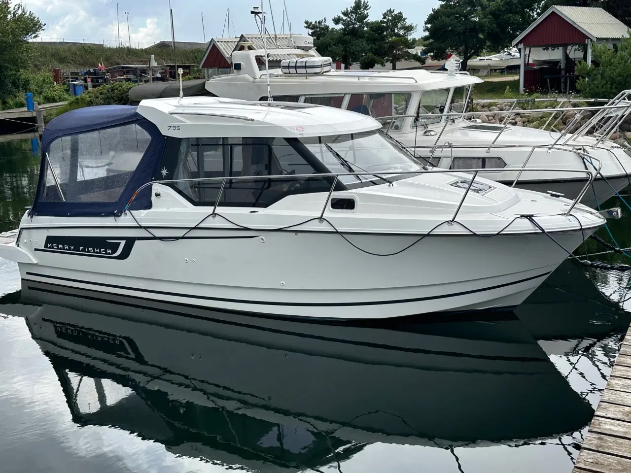 Billede 9 - Merry Ficher 795 HB