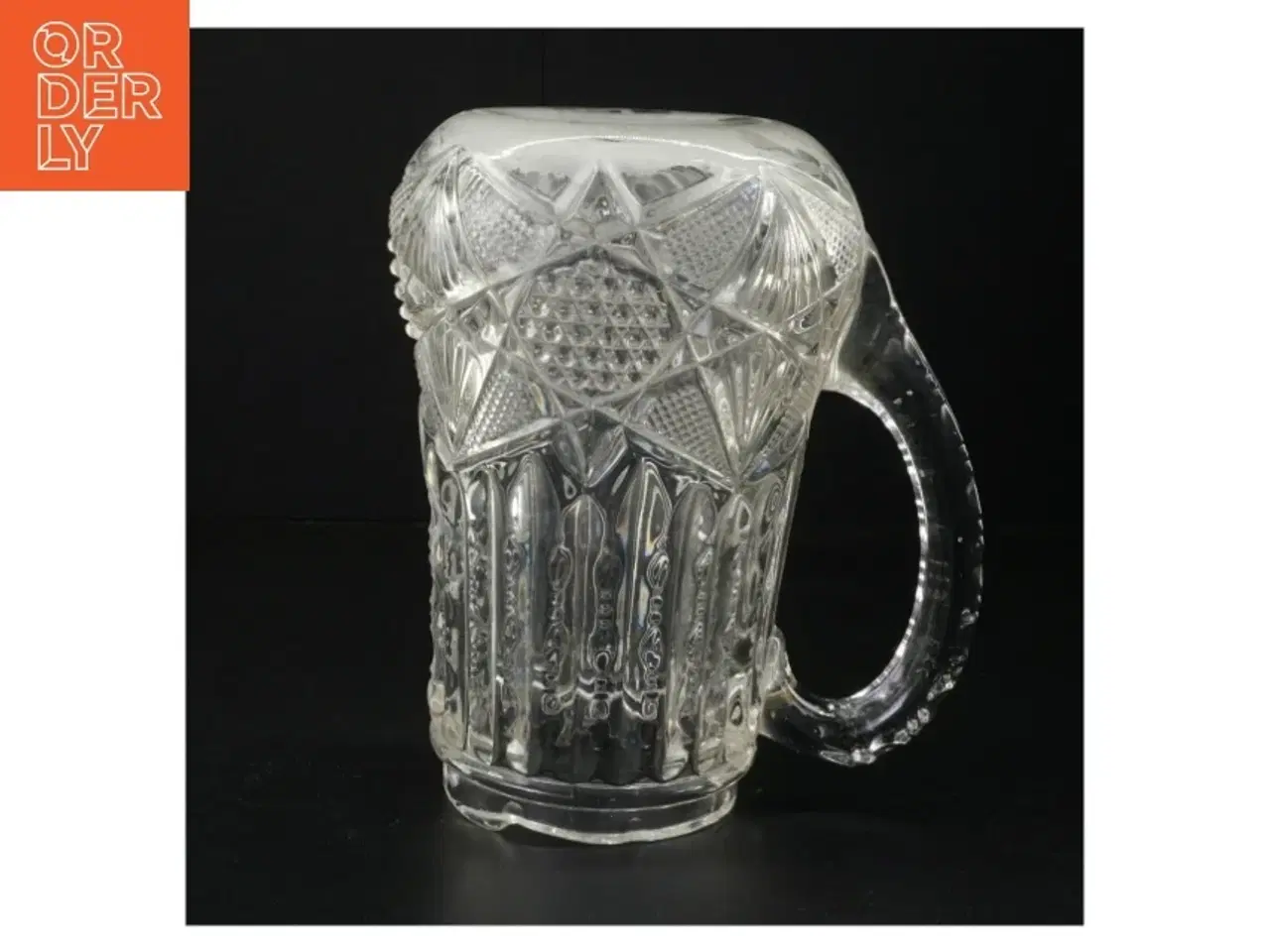 Billede 2 - Glas krus i krystal (str. 21 x 14 cm)