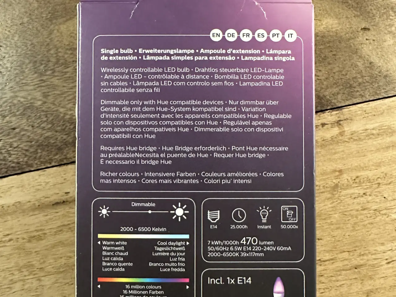 Billede 10 - Holmegaard The One bordlampe