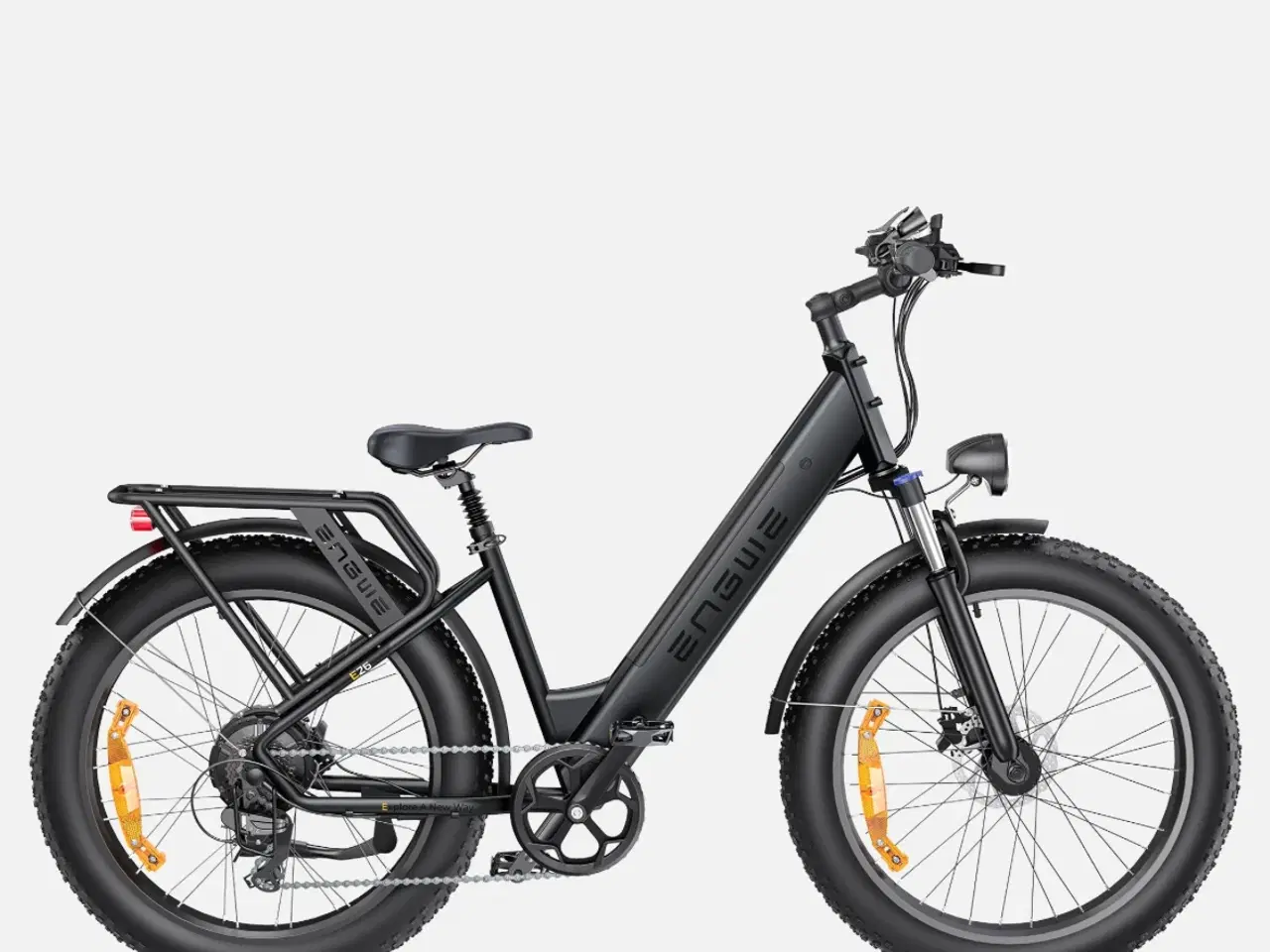 Billede 1 - Engwe e26 elcykel
