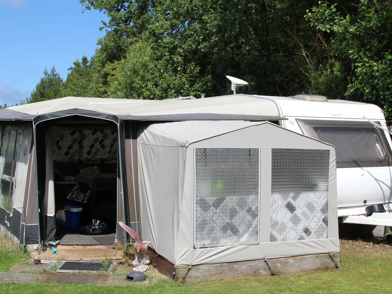 Billede 4 - Campings vogn med fortelt