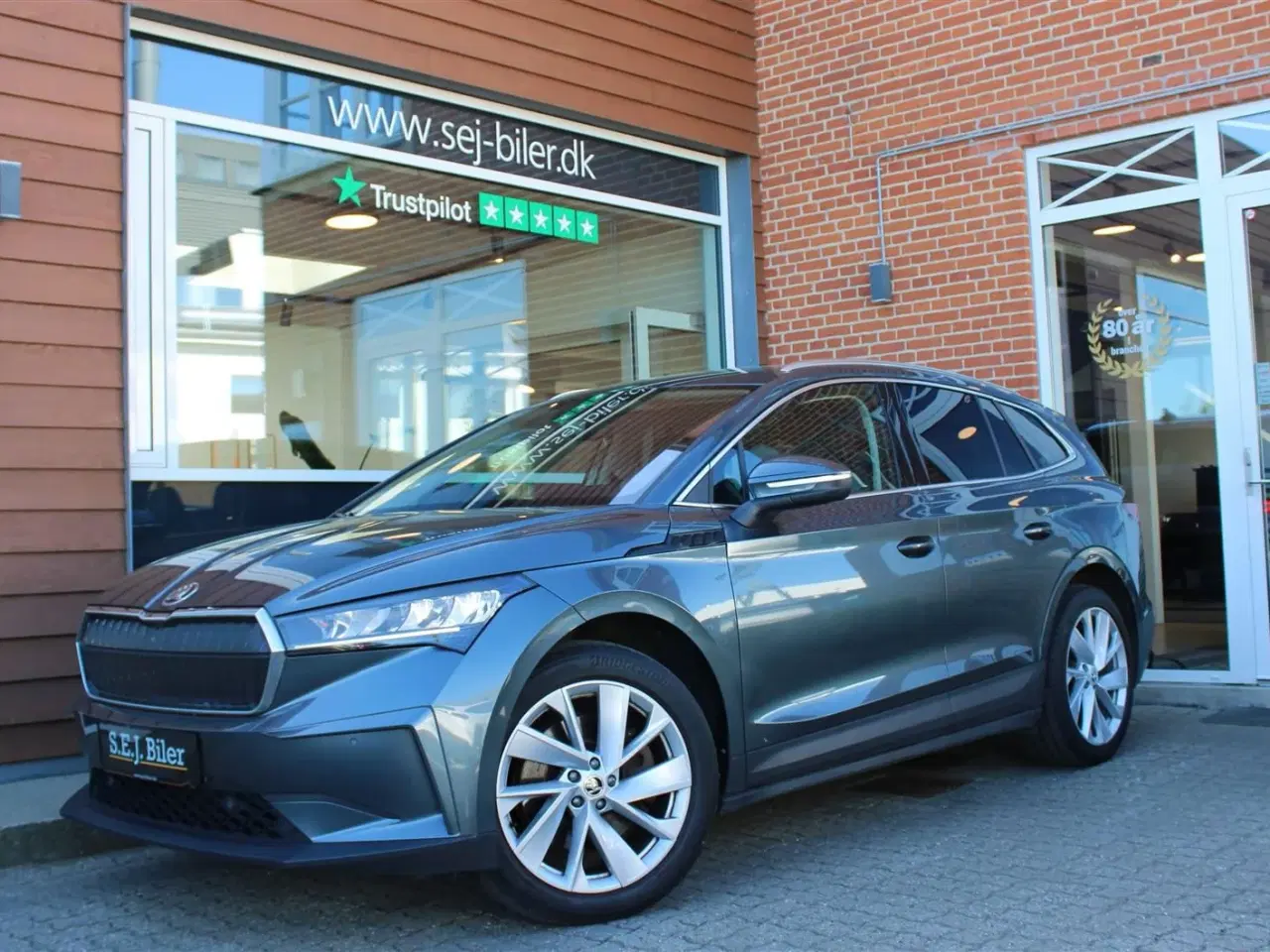 Billede 1 - Skoda Enyaq iV 80 EL 204HK 5d Aut.