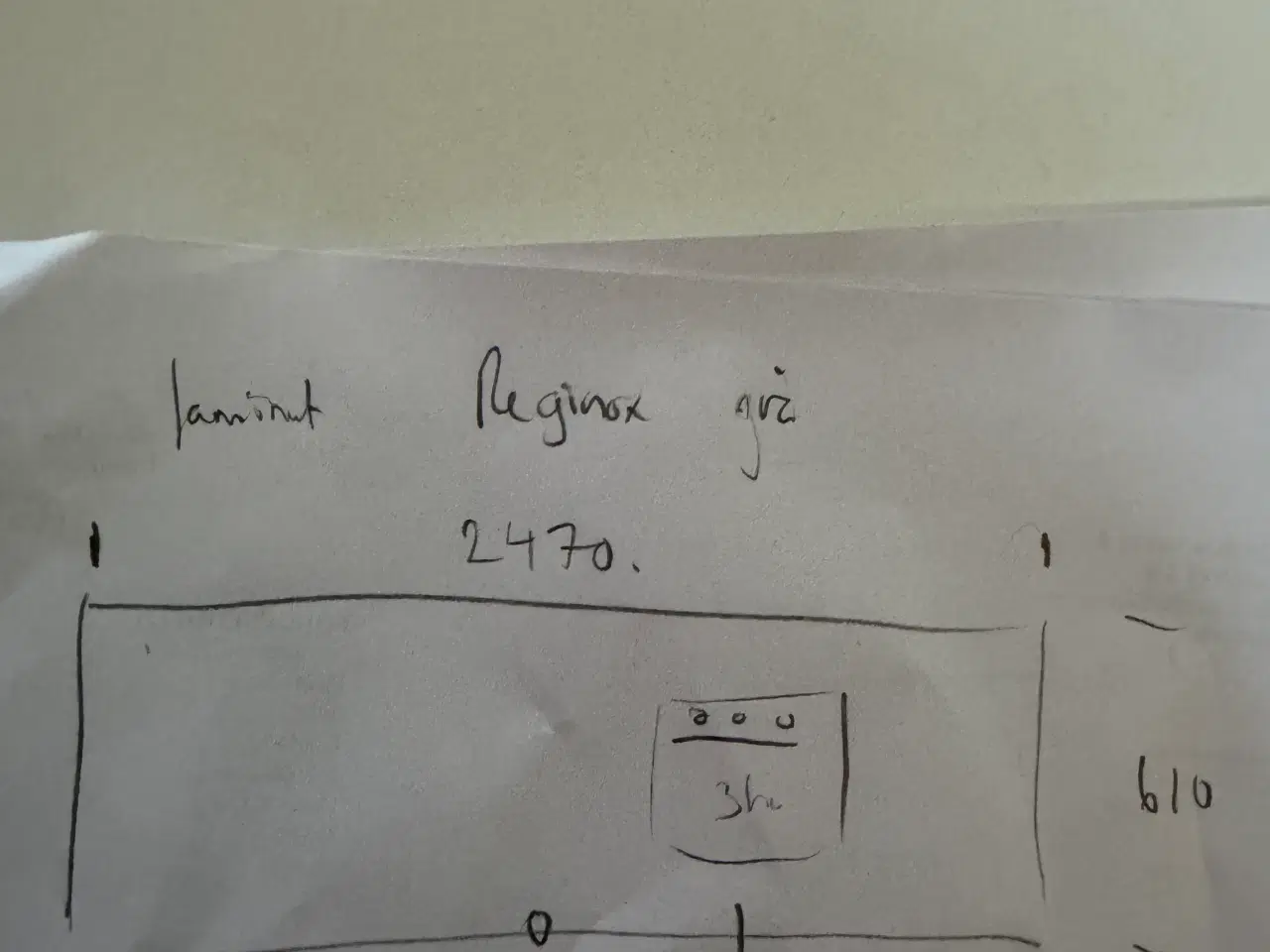 Billede 7 - Bordplade m. Underlimet vask 