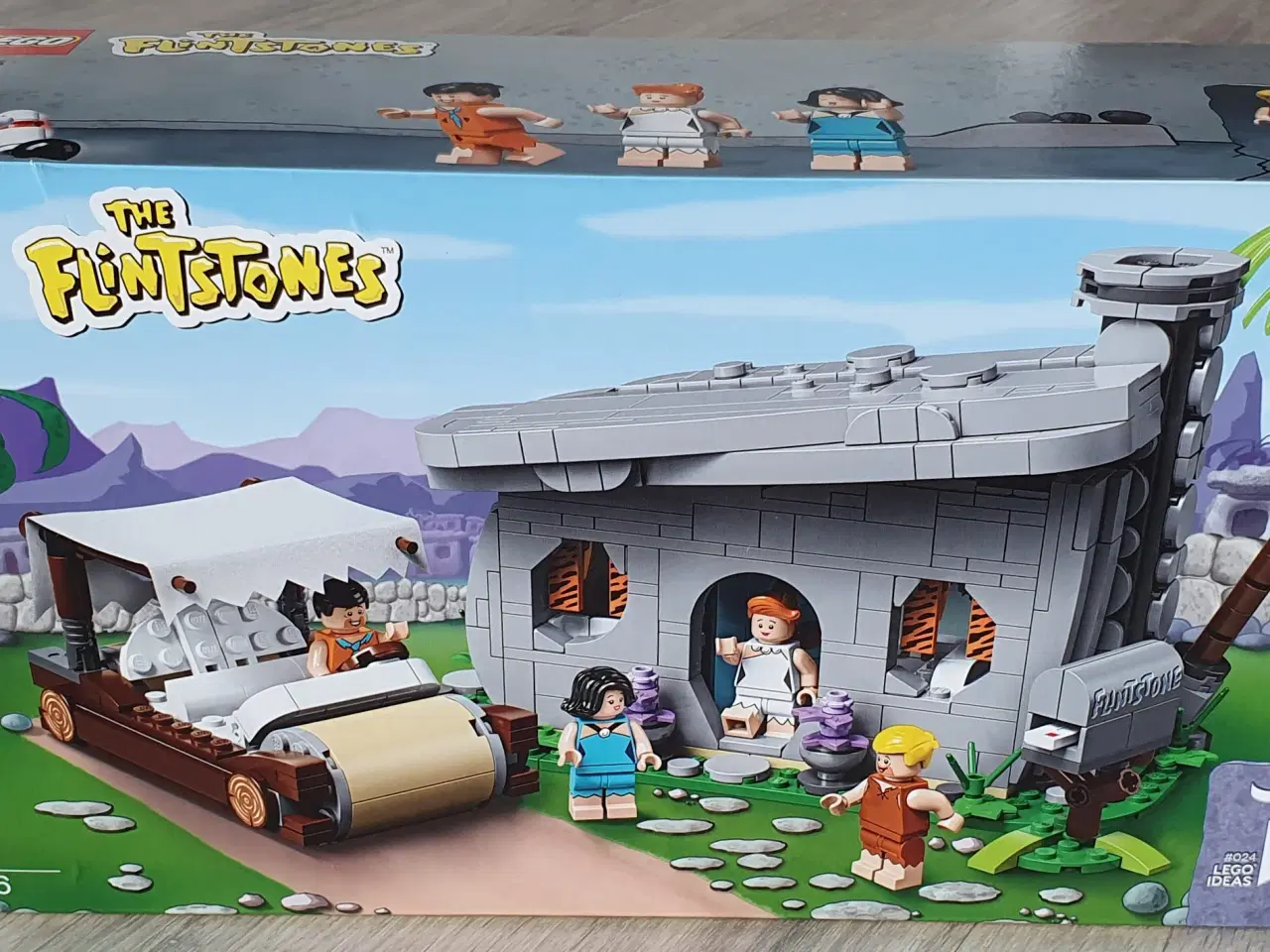 Billede 1 - Lego Ideas, The Flintstones, 21316