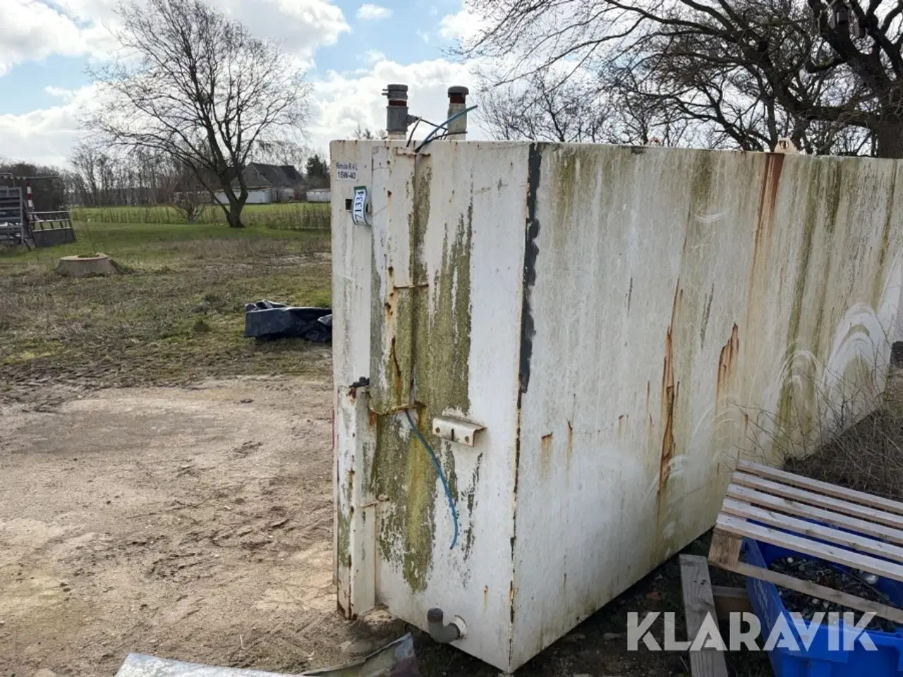 Billede 1 - Olie Tank Ukendt