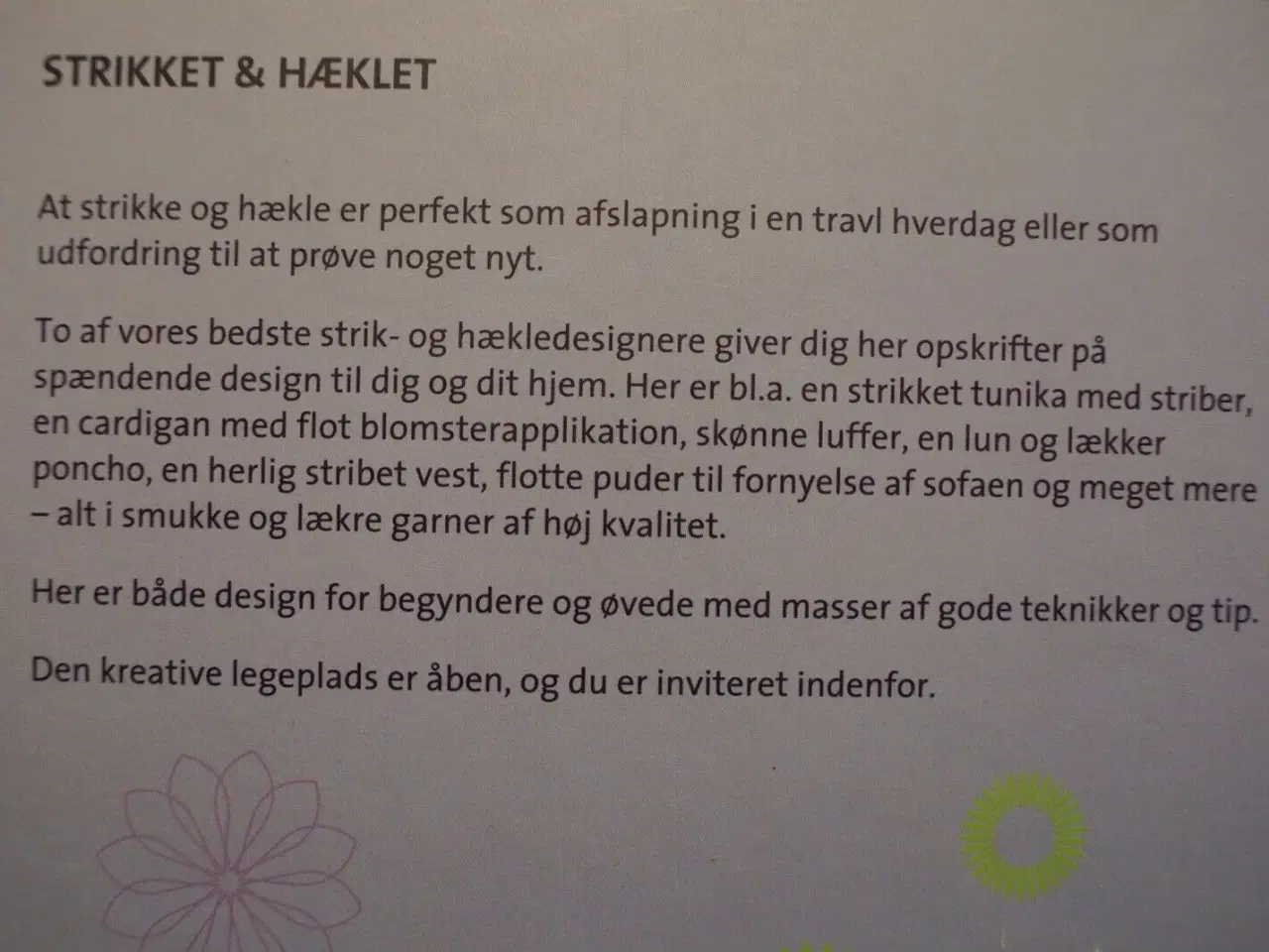 Billede 3 - strikket og hæklet homemade, af rachel søgaard og 