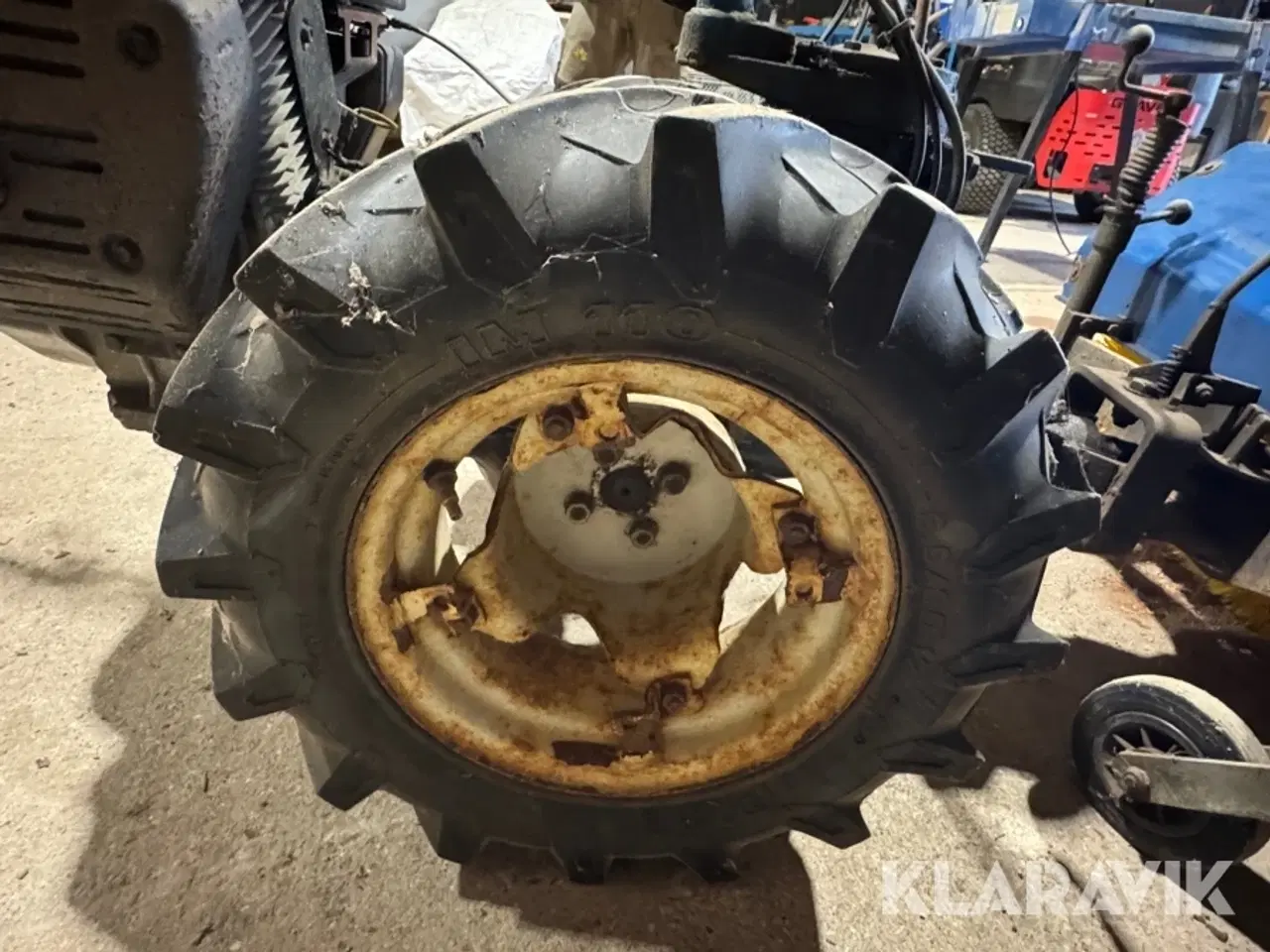 Billede 11 - Fræser med kost Nibbi Bruno