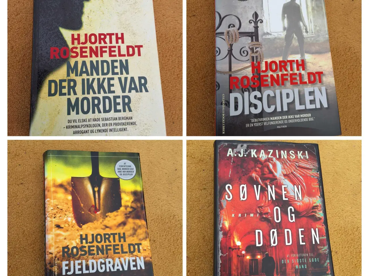 Billede 3 - BØGER, 10kr/stk. - Køb for 20kr kan sendes 