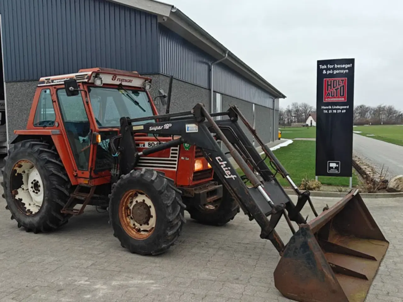 Billede 1 - Fiat 80-90 DT