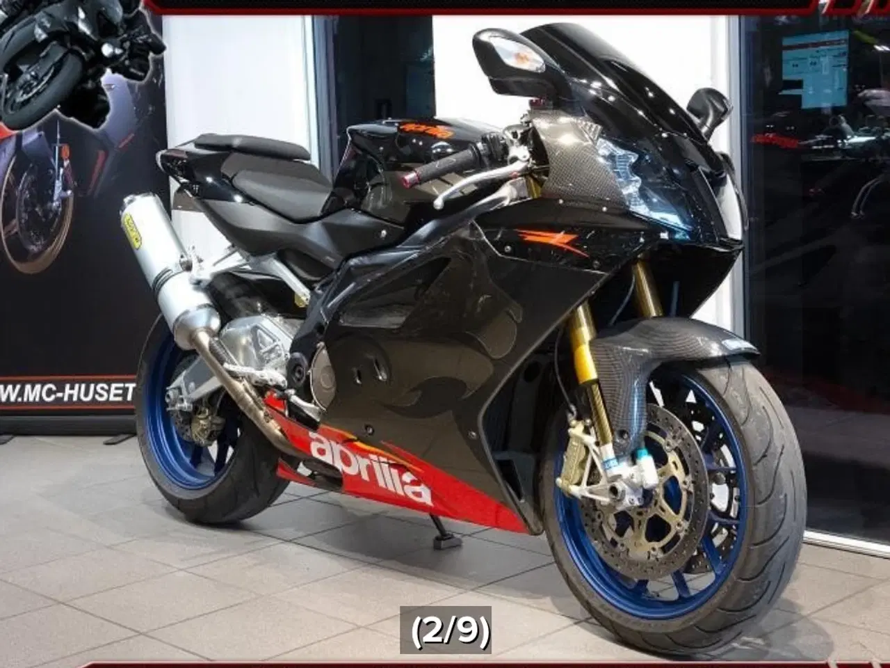 Billede 6 - Super flot RSV 1000r bemærk Km. 