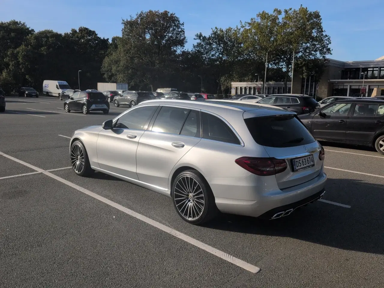 Billede 7 - Mercedes C220 d 2,0 Avantgarde stc. aut.