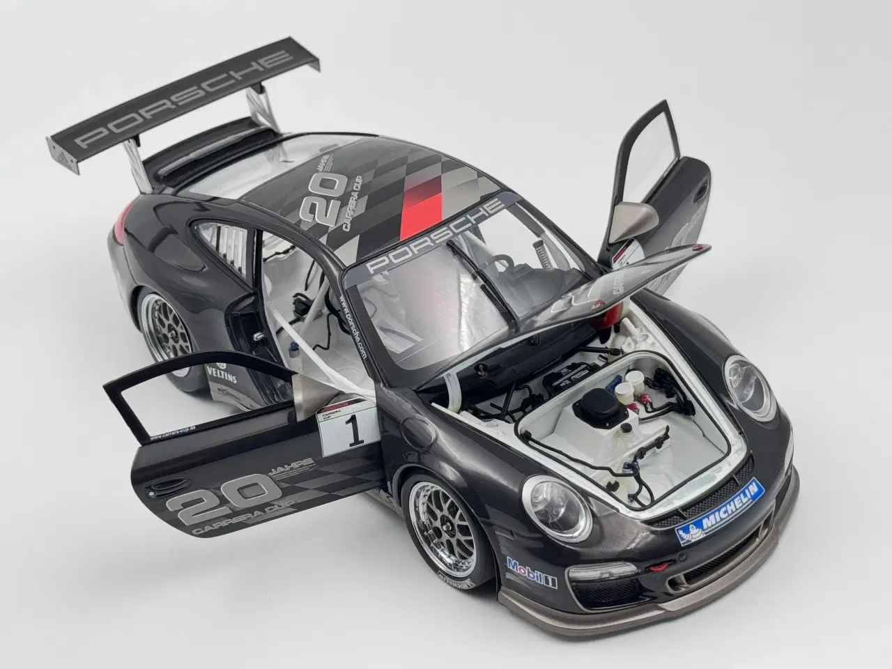 Billede 6 - 2010 Porsche 911 (997.2) GT3 Cup MINICHAMPS - 1:18