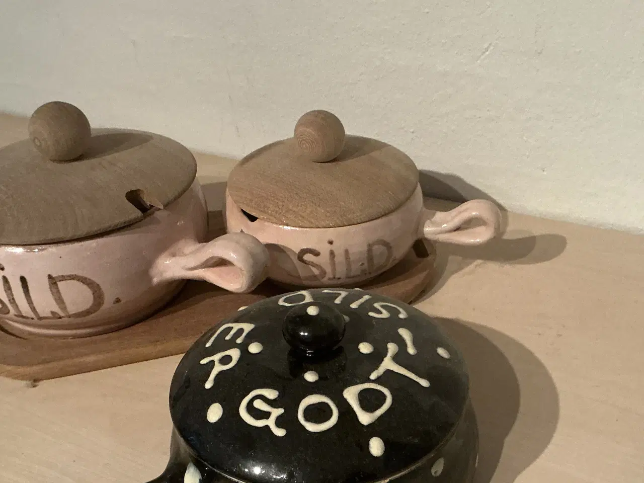 Billede 1 - Retro sildeskåle, keramik fra E & J Andersen