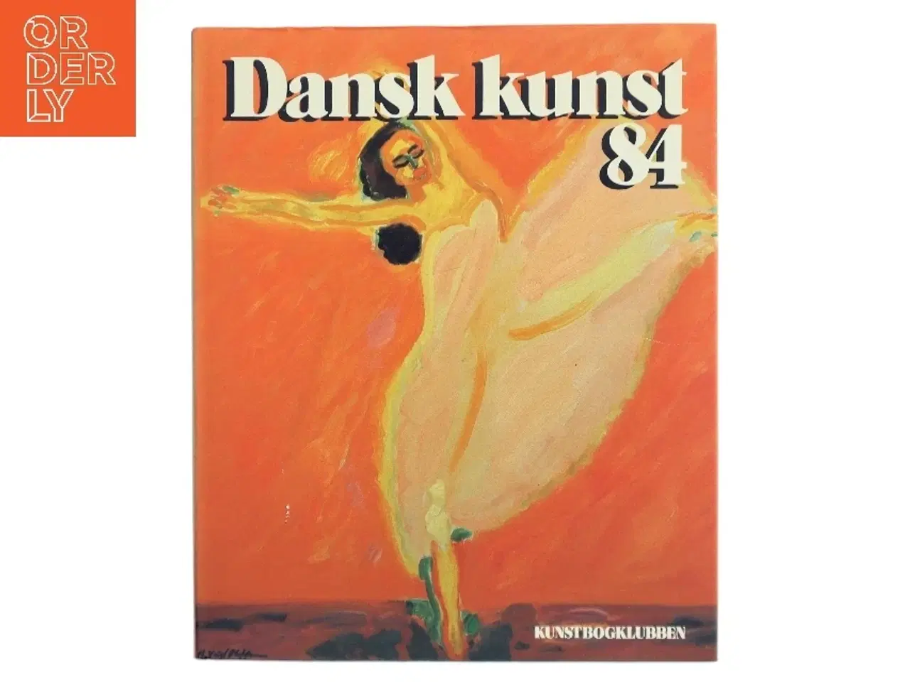 Billede 1 - Dansk kunst 84 af <Bogens forfattere< (Bog) fra Kunstbogklubben