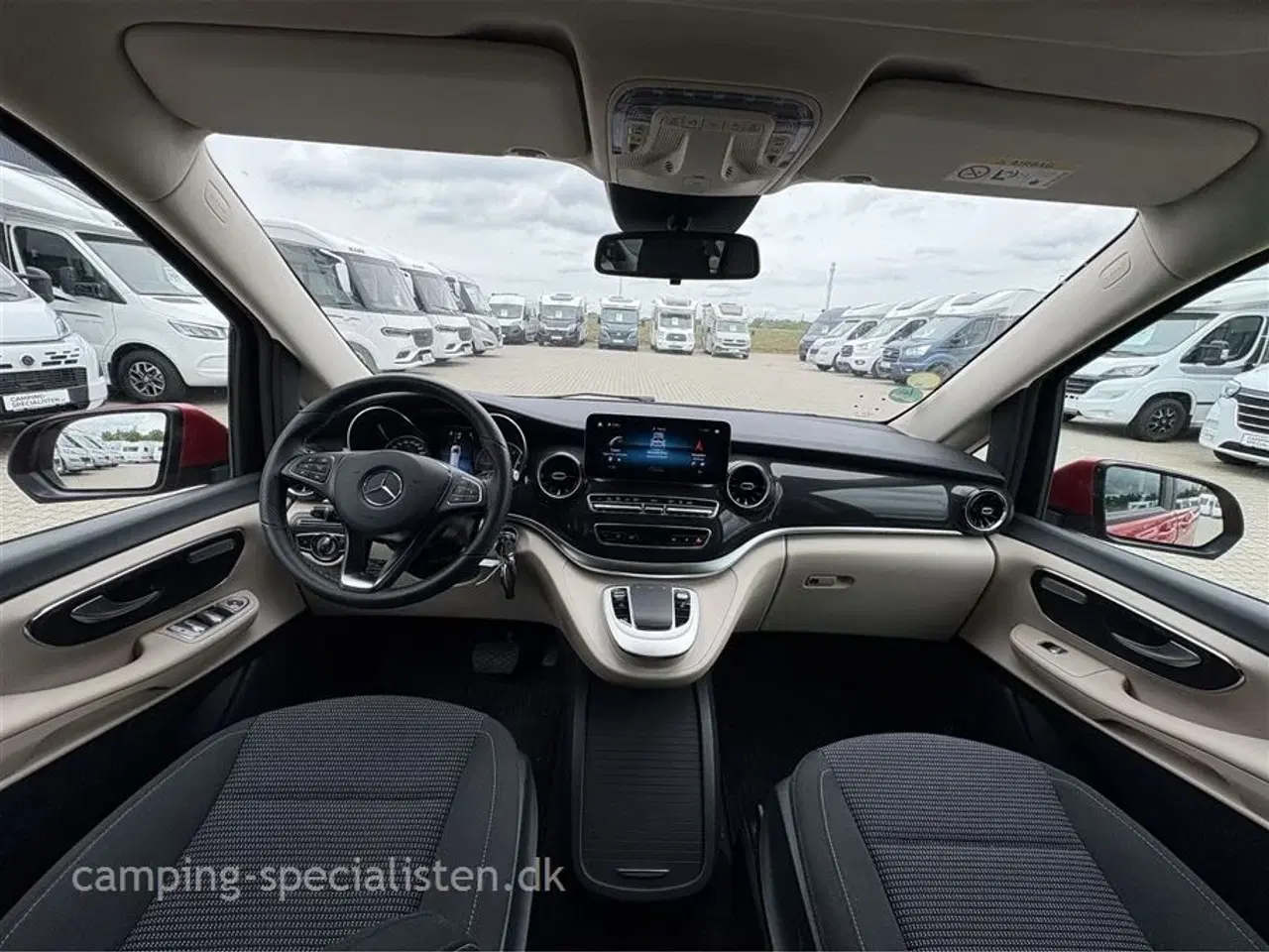 Billede 6 - 2021 - Mercedes Marcopolo / Viano V250D   Mercedes Benz Marco Polo V 250 D 2021 - Se den nu hos Camping-Specialisten.dk