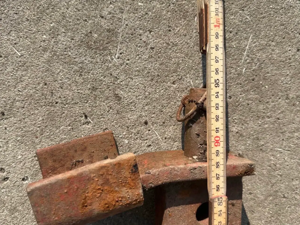 Billede 3 - Trækbom til traktor 